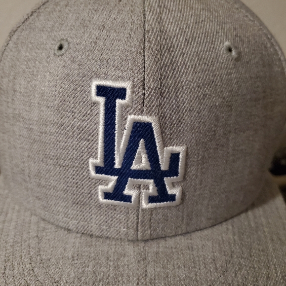 New Era fitted LA Dodgers hat 7 1/8 - Picture 1 of 5